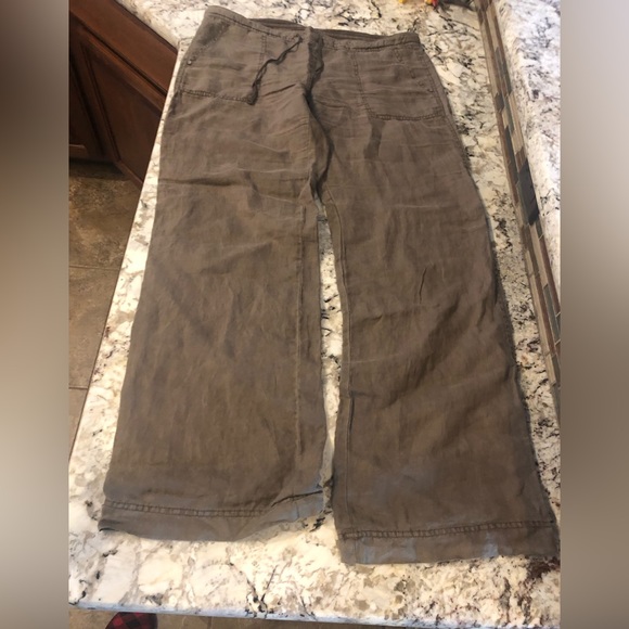 Michael Stars linen pant super cute - Picture 2 of 3